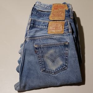 5 Pair Classic Vintage Levi's 36/33